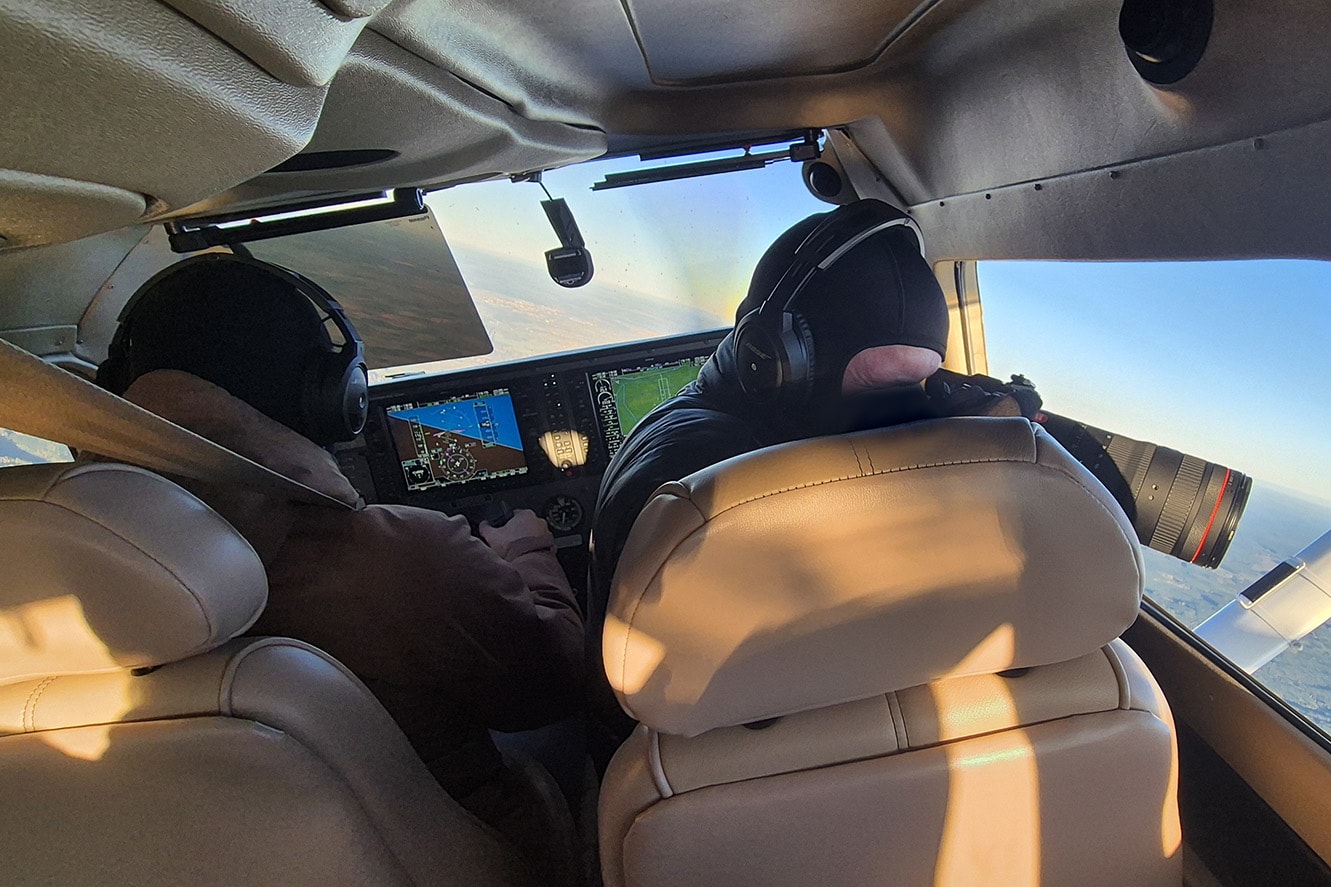 Air-to-Air Photography Session