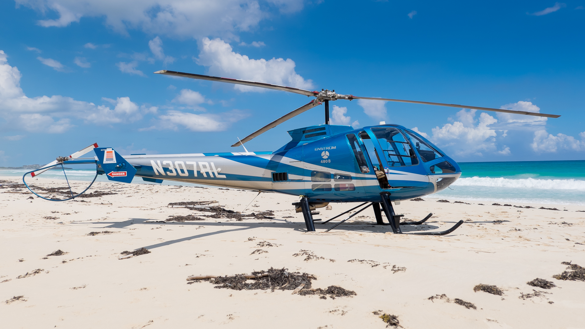 Dominicana's Republic Helicopters Aerointer Foto Poork