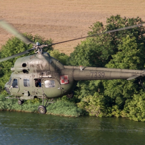 Mil Mi-2 – sesja zdjęciowa air2air