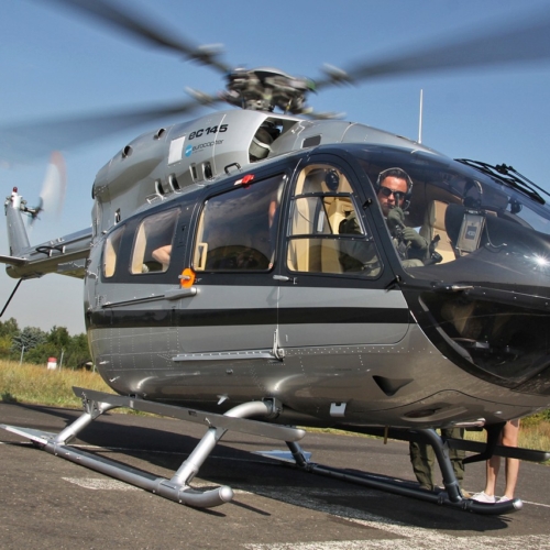 Eurocopter EC-145 w obiektywie