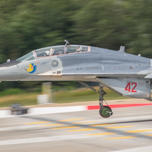 MiG-29s are back to 23rd TAB