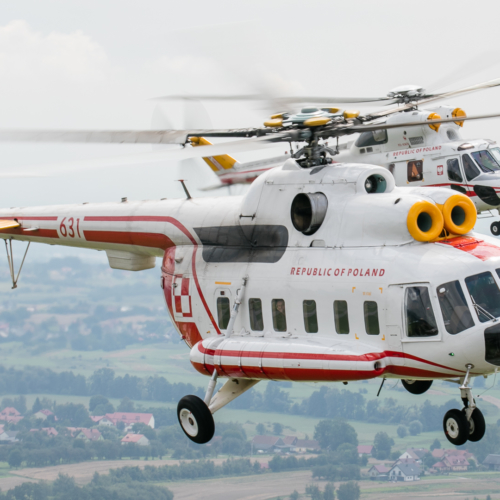 Polish Air Force VIP transport – Mi-8 and W-3 Helicopters